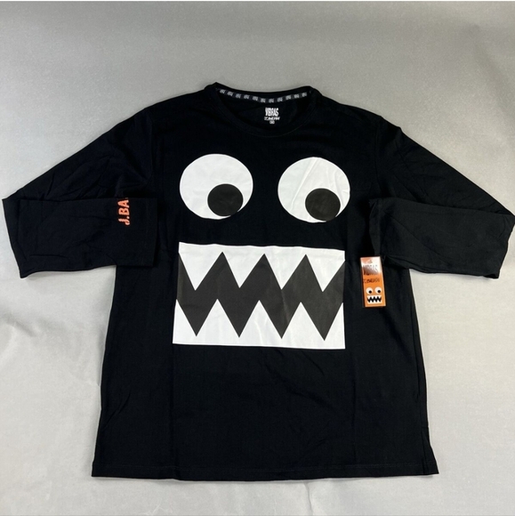 JBalvin Reggaeton Tour Long Sleeve Shirt Vibras Size Large - Picture 3 of 3